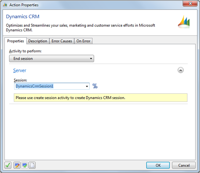 End Session Activity - Email Automation for CRM End Session Activity - Email Automation for CRM