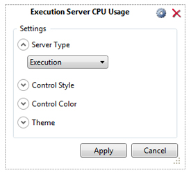 Execution Server Settings