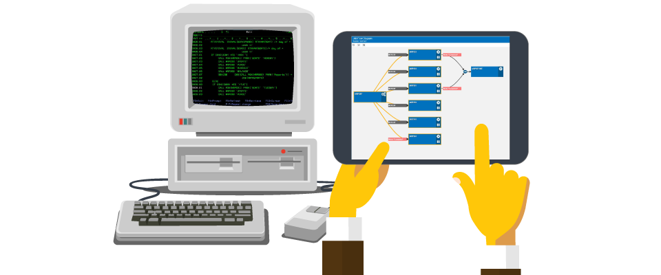 Limitations of Legacy AS/400 Schedulers