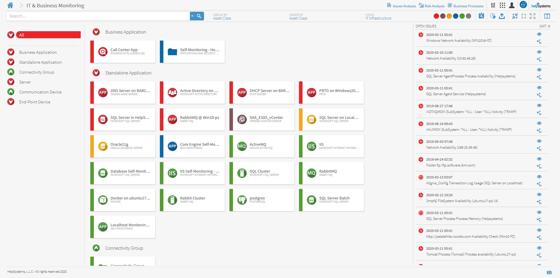 Vityl IT & Business Monitoring Software