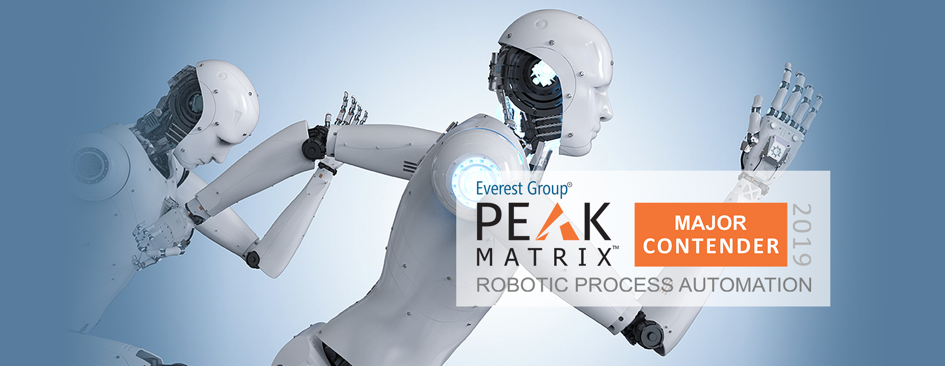 Everest PEAK Matrix Announcement: Automate a contender Everest PEAK Matrix Announcement: Automate a contender