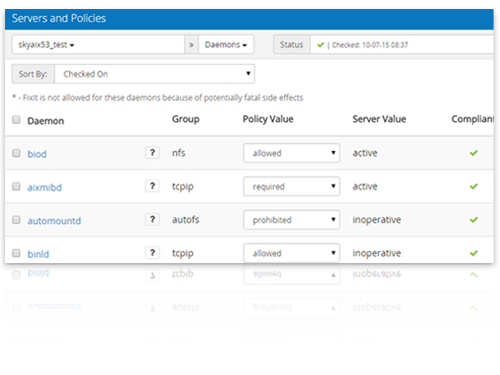 Quickly find and fix security policy errors