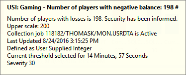 Number of players with negative balance in Robot Monitor