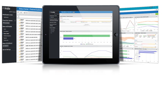 Manage Robot software from a central location