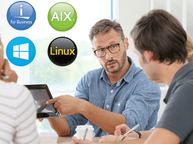job scheduling software for ibm I, aix, windows and linux