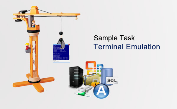Sample Task Terminal Emulation