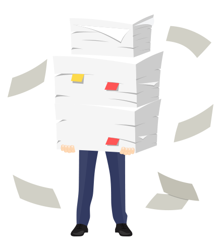 How to go paperless with an electronic document management solution