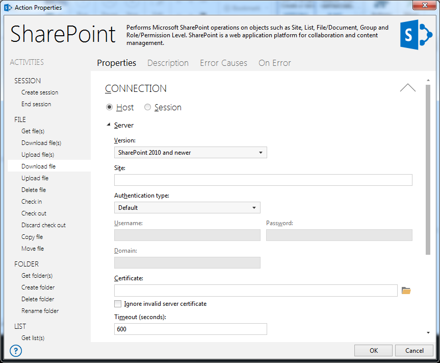 Automate SharePoint processes