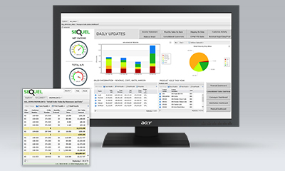 Data analysis is easy with dynamic drill-down