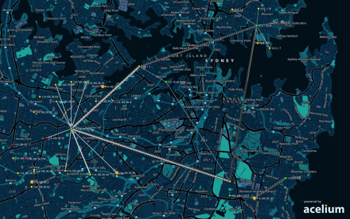 Network Map - Clock Medical Supply