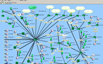 Network Map Borderland SD