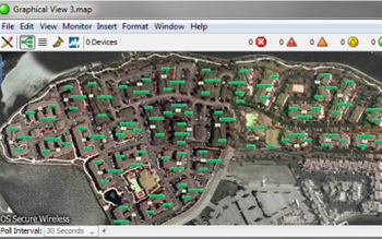 OS Secure Wireless Network Map 