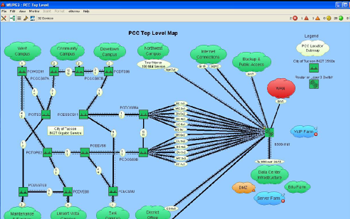 Network Map Pima College