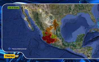 Tracsa Map Network Map