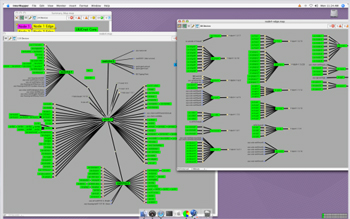 University of Illinois Network Map