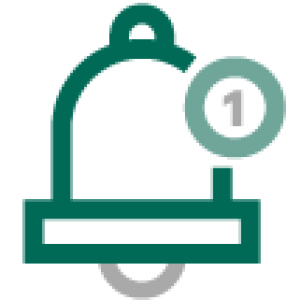bell icon