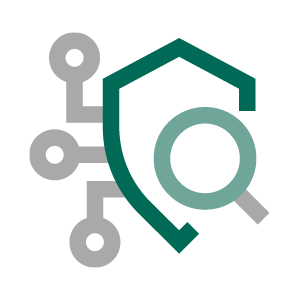exploiting security weaknesses icon