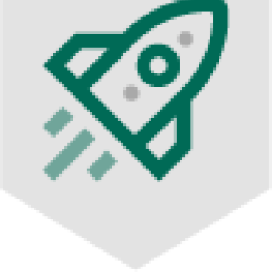 rocket ship icon