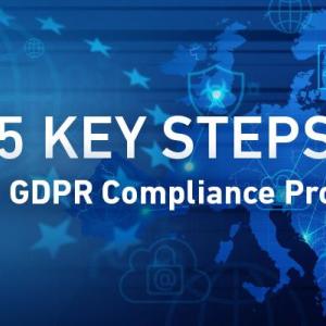 5 Key Steps for GDPR