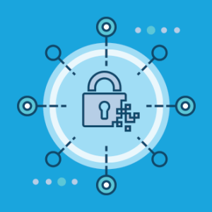 lock in center of circle