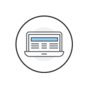 Centralized monitoring console graphic