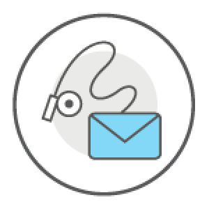 Completely stop phishing scams