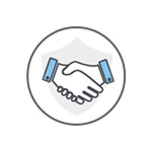 securing partnerships with a handshake