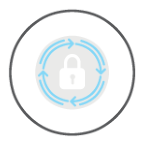 Smooth security processing - redact data without time delay or lag