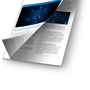 Privileged User Management
