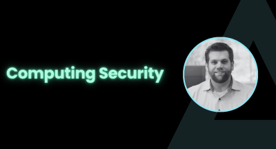 Computing Security and Matt Reck