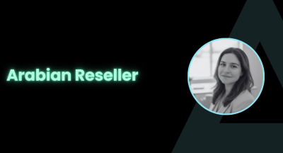 Arabian Reseller Gina Cardelli