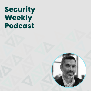 Antonio Sanchez on the Security Weekly Podcast