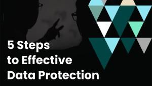 steps to effective data protection guide