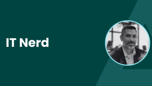 IT Nerd article featuring Antonio Sanchez