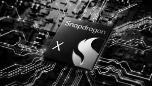 Snapdragon logo on circuit board