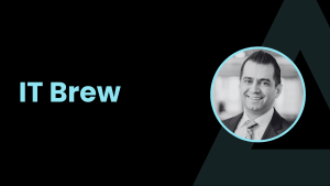 IT Brew featuring Theo Zafirakos