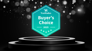 TrustRadius Buyer's Choice 2025 Logo