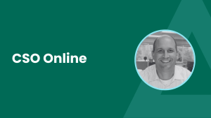 CSO Online featuring Chris Reffkin