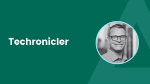 Techronicler featuring John Wilson