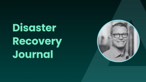 Disaster Recovery Journal featuring John Wilson