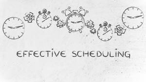 Ops mgmt job scheduling