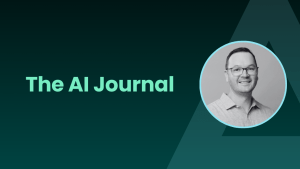 The AI Journal featuring Josh Taylor