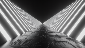 gate fence road guardrail