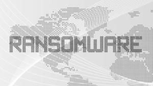 ransomware world map