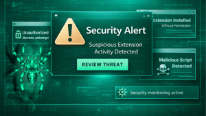 From Icons to Backdoors Browser Extension Safety