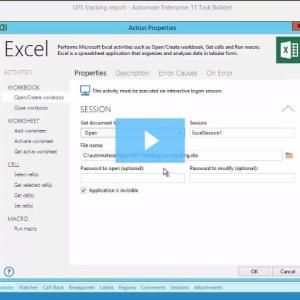 Automated data scraping from websites into Excel