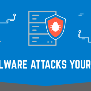 How malware attacks your server infographic