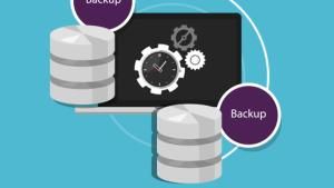 Virtual tape library (VTL) graphic