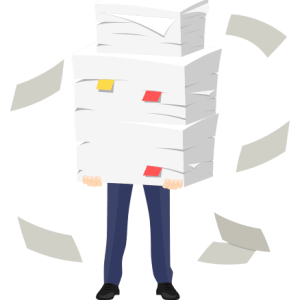 How to go paperless with an electronic document management solution