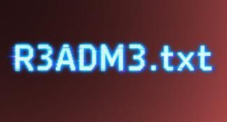 r3adm3